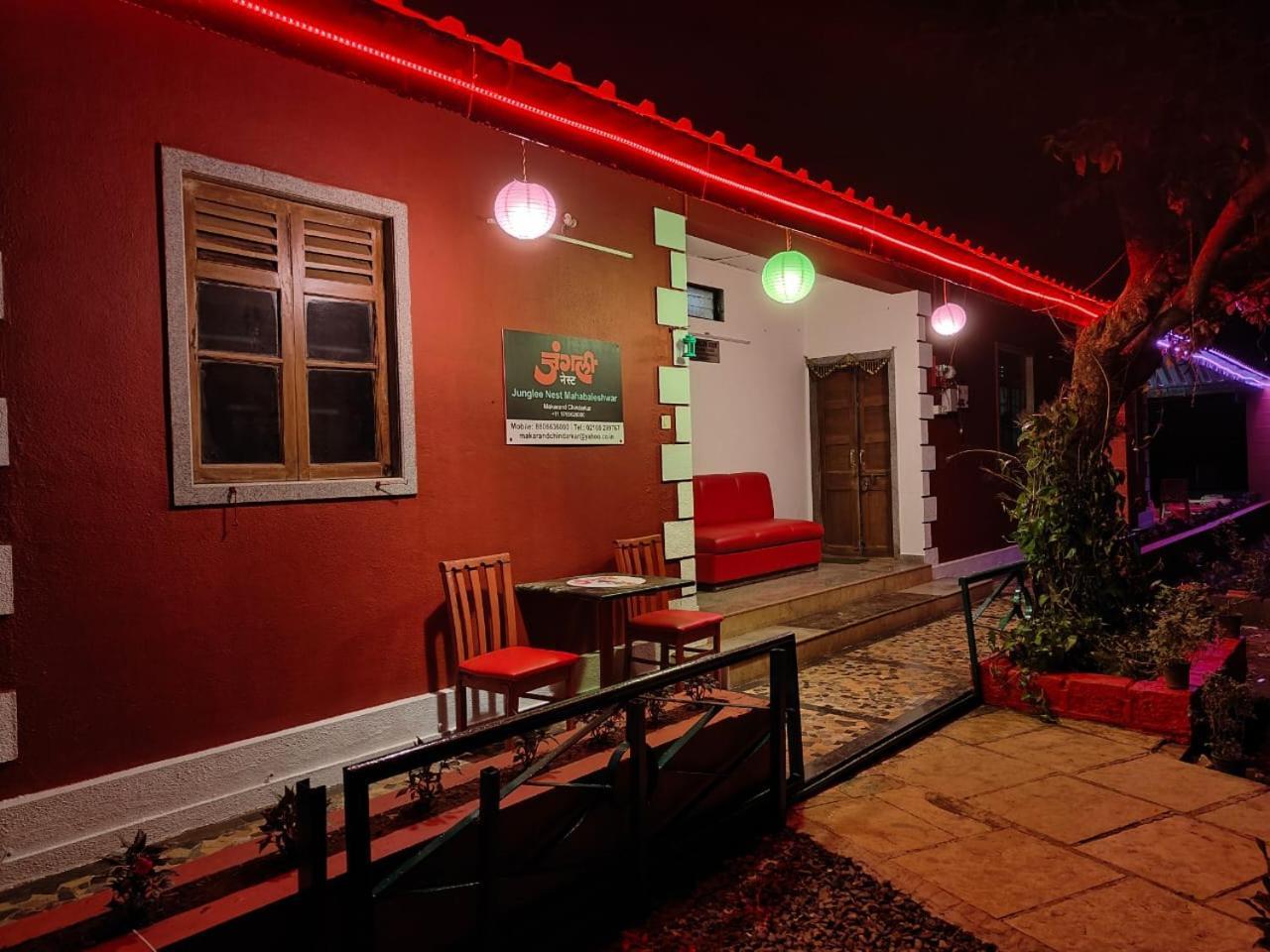 Junglee Nest Holiday Home & Huts Mahabaleshwar Exterior photo