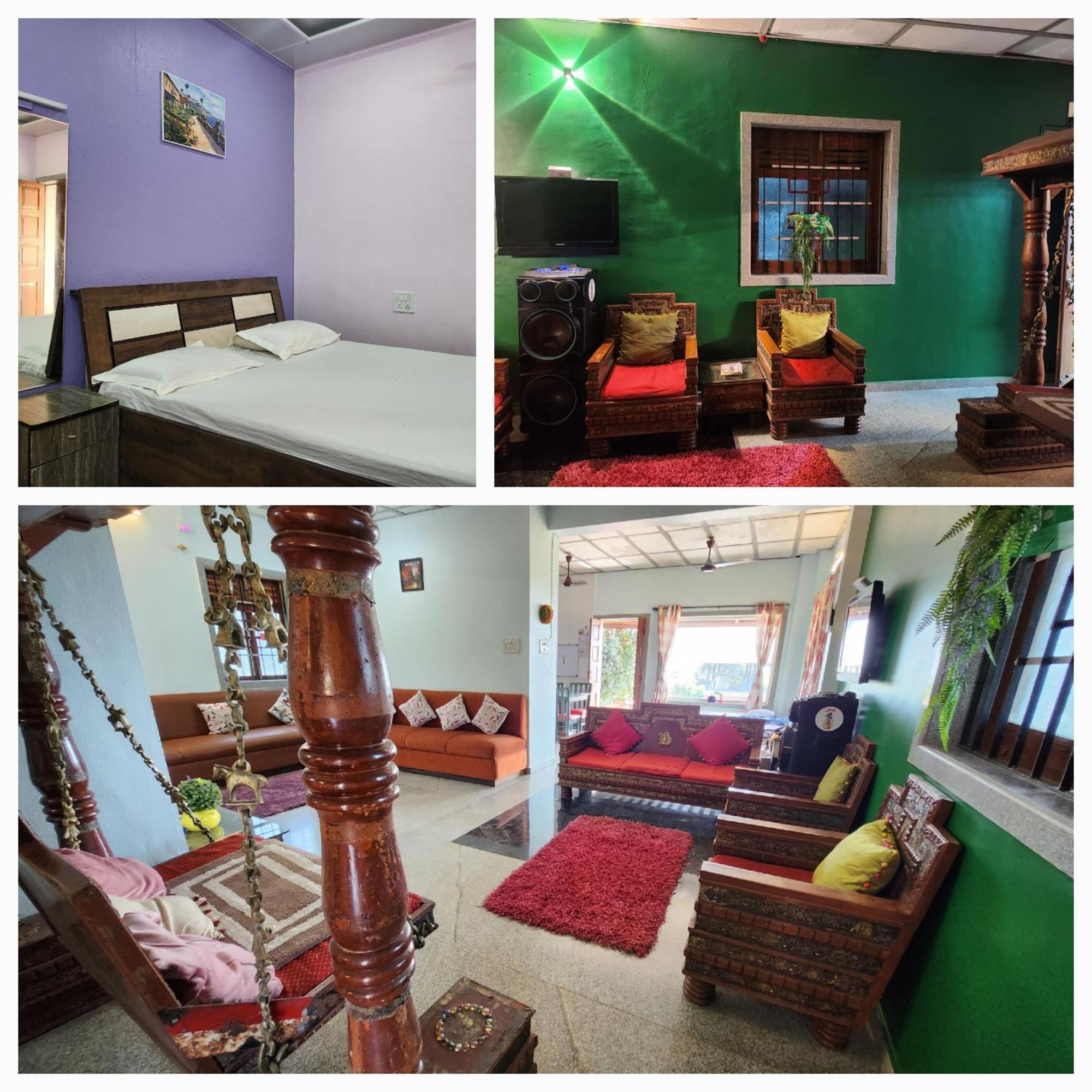 Junglee Nest Holiday Home & Huts Mahabaleshwar Exterior photo